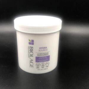 Biolage Hydra Source conditioning balm 37.OZ Huge tub